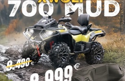 AKCIJA NA LONCIN XWOLF 700 MUD