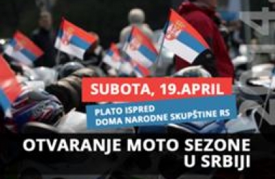 Pocetak moto sezone u Srbiji 2014